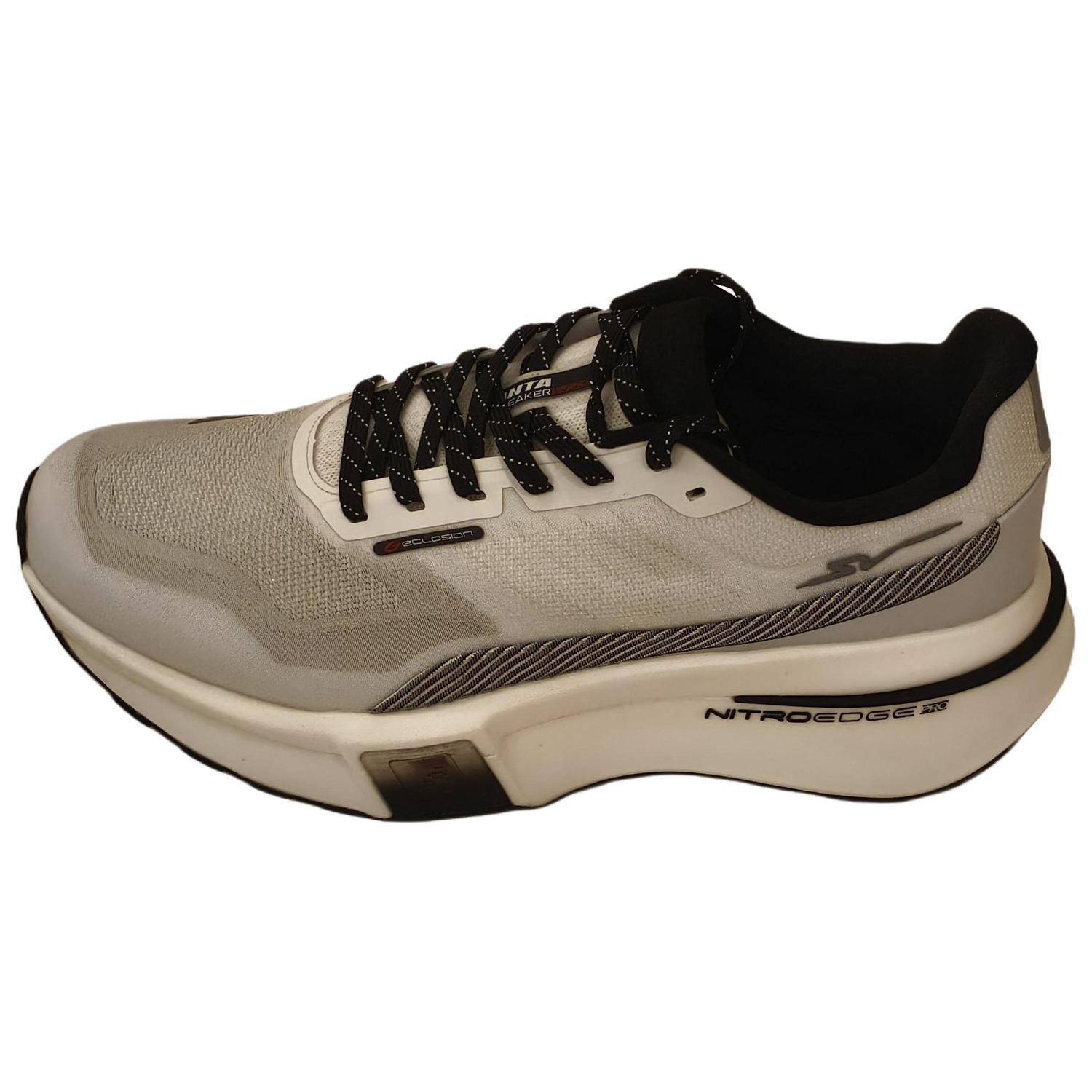 

Амортизирующие, износостойкие низкие кроссовки Casual Running для мужчин ANTA, papyrus белый/sand grain серый