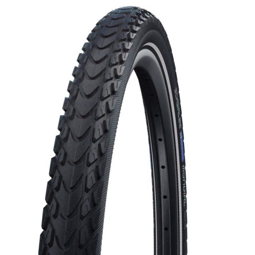 

Шина для горного велосипеда Schwalbe Mondial Pro Addix V-Guard Tubeless 26´´ x 2.00, черный