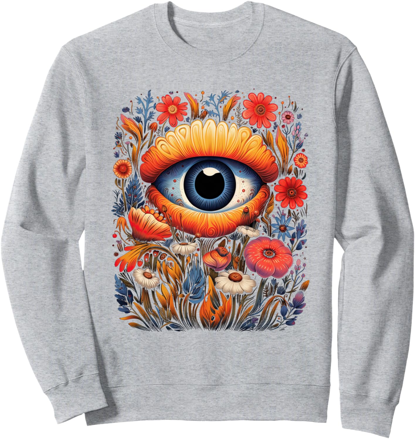 

Толстовка Cottagecore Goblincore And Fairycore Stuff, серый