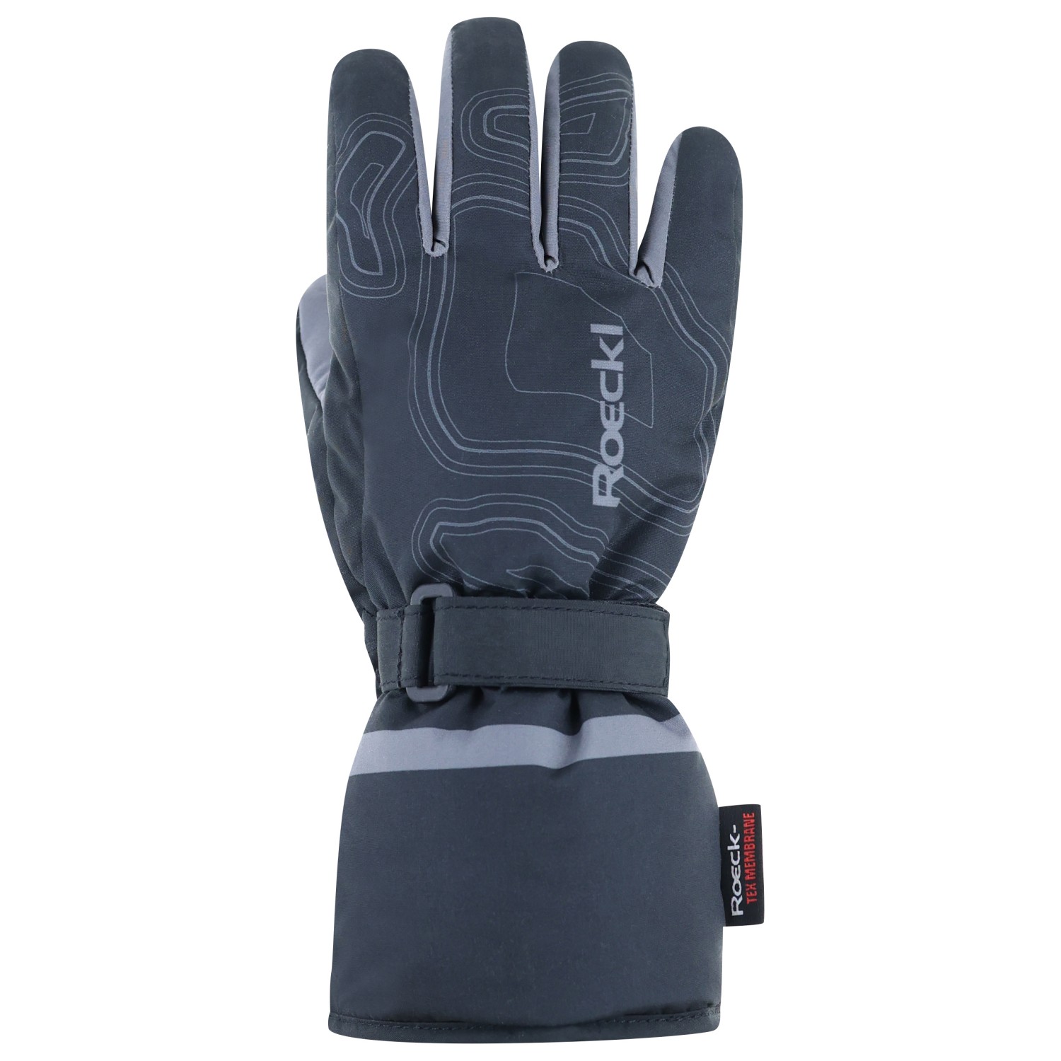 

Перчатки Roeckl Sports Arzberg 2, цвет Black Shadow