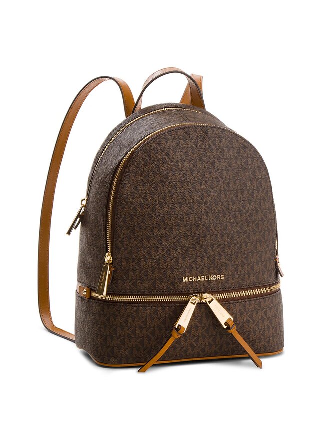 

Рюкзак Rhea Zip 30S7GEZB1B Michael Michael Kors, коричневый