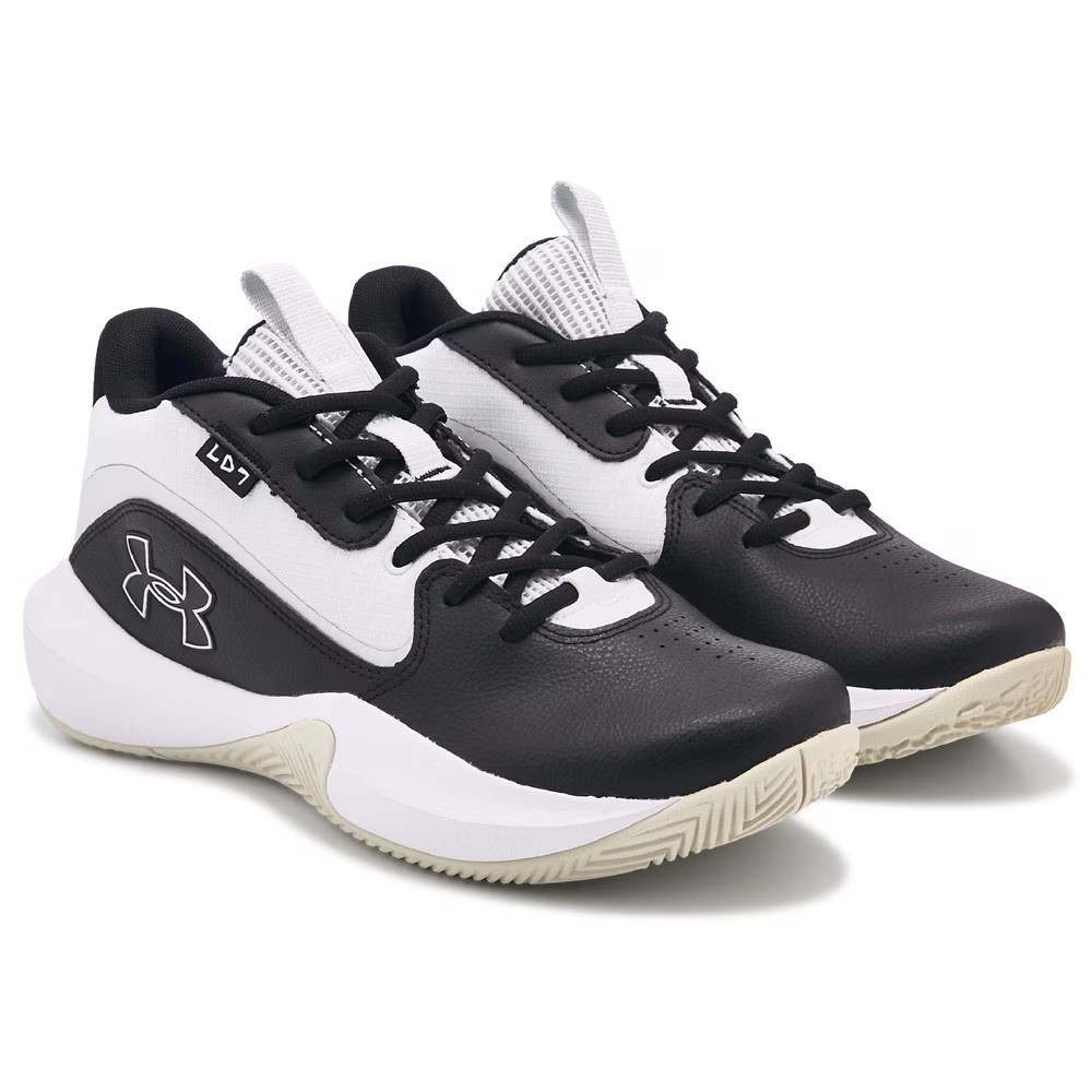 

Баскетбольные кроссовки Lockdown 7 Under Armour, черный
