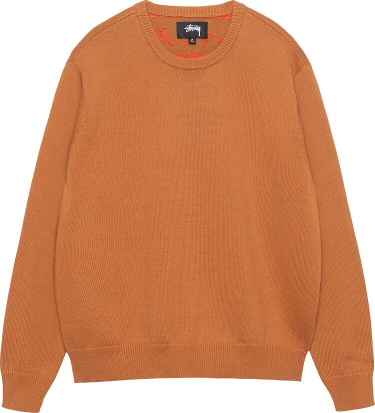 

Свитер Stussy Laguna Icon 'Tan', загар