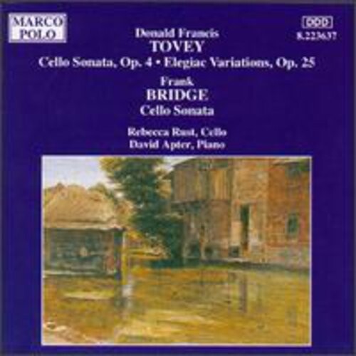 

CD диск Tovey / Bridge: Var Elegiac/Son VC