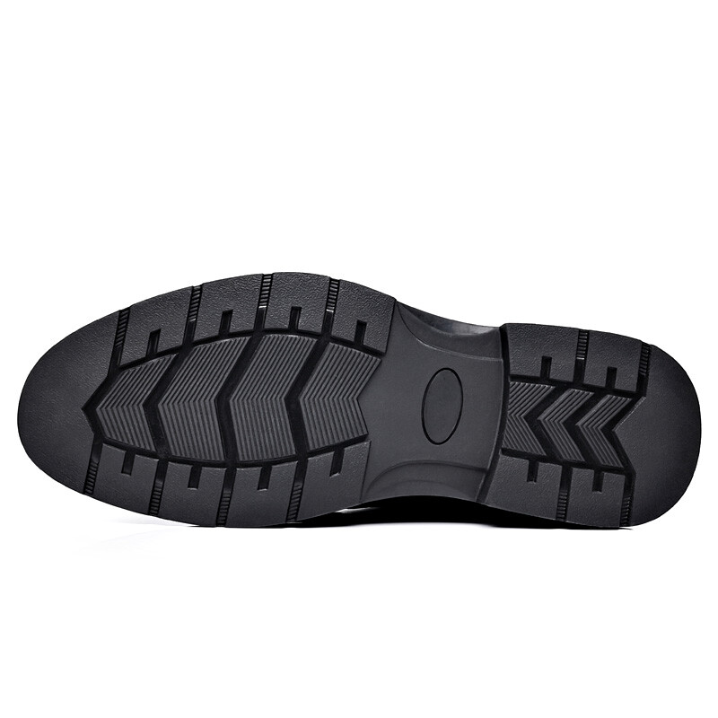 Туфли мужские Men"s Casual Men Low-Top Xiaotoulang, темно-коричневый — фото 4