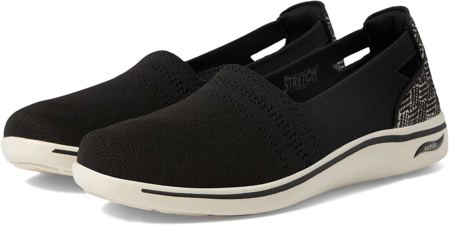 

Кроссовки SKECHERS Performance Arch Fit Uplift - Jasper, цвет Black/Natural
