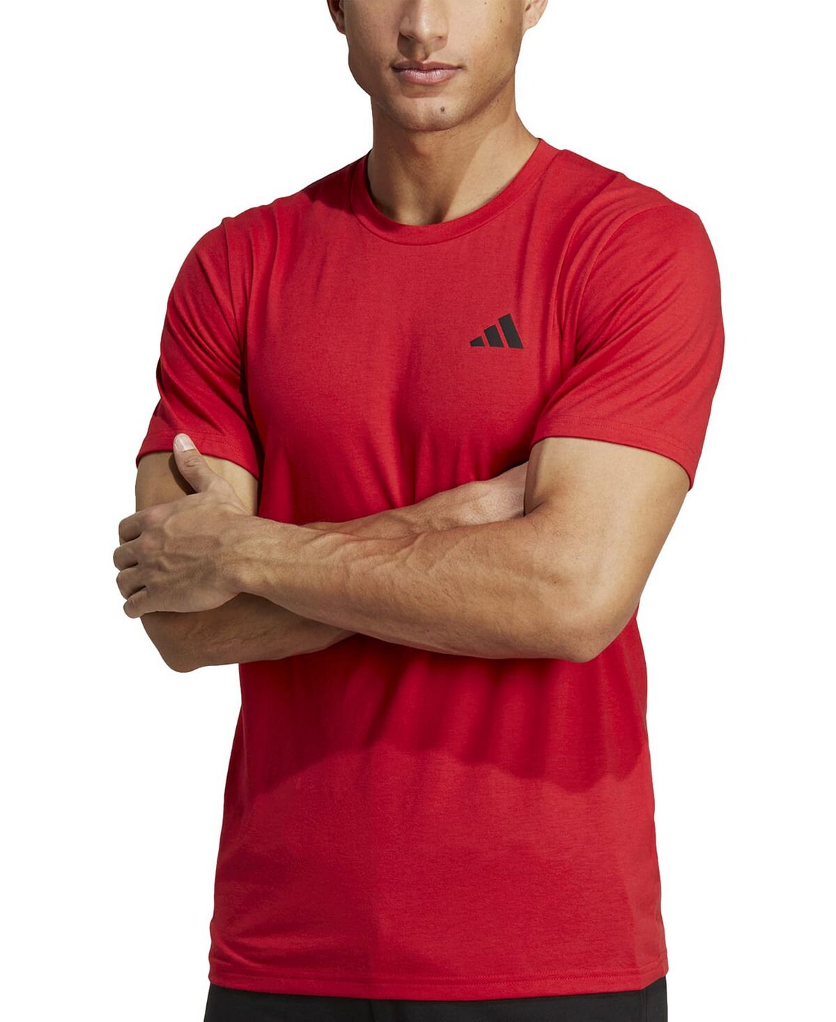 

Мужская футболка Essentials с логотипом Feel Ready adidas