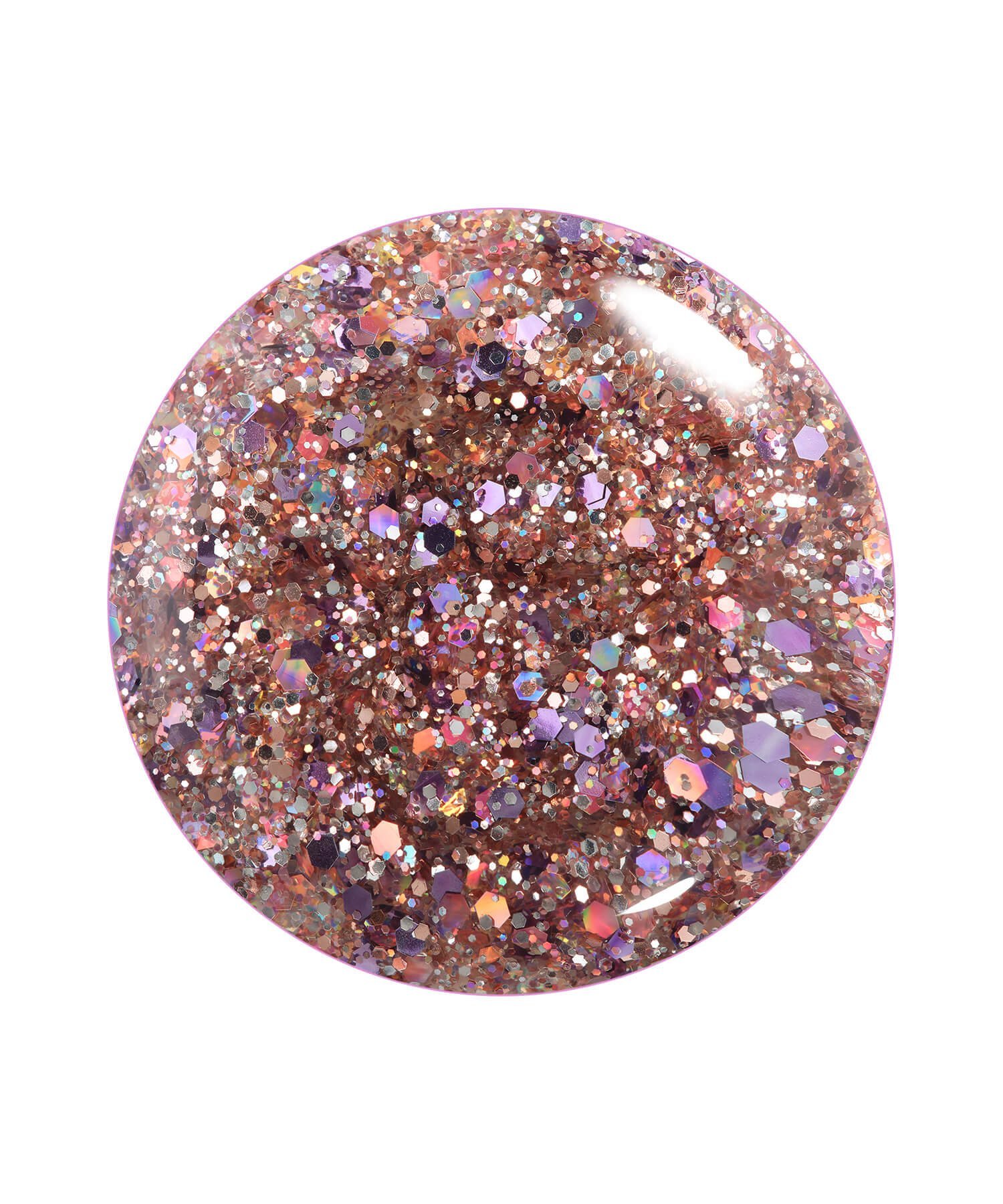 Лак для ногтей Сверкающая звездная пайетка Nails Inc, pink — фото 2