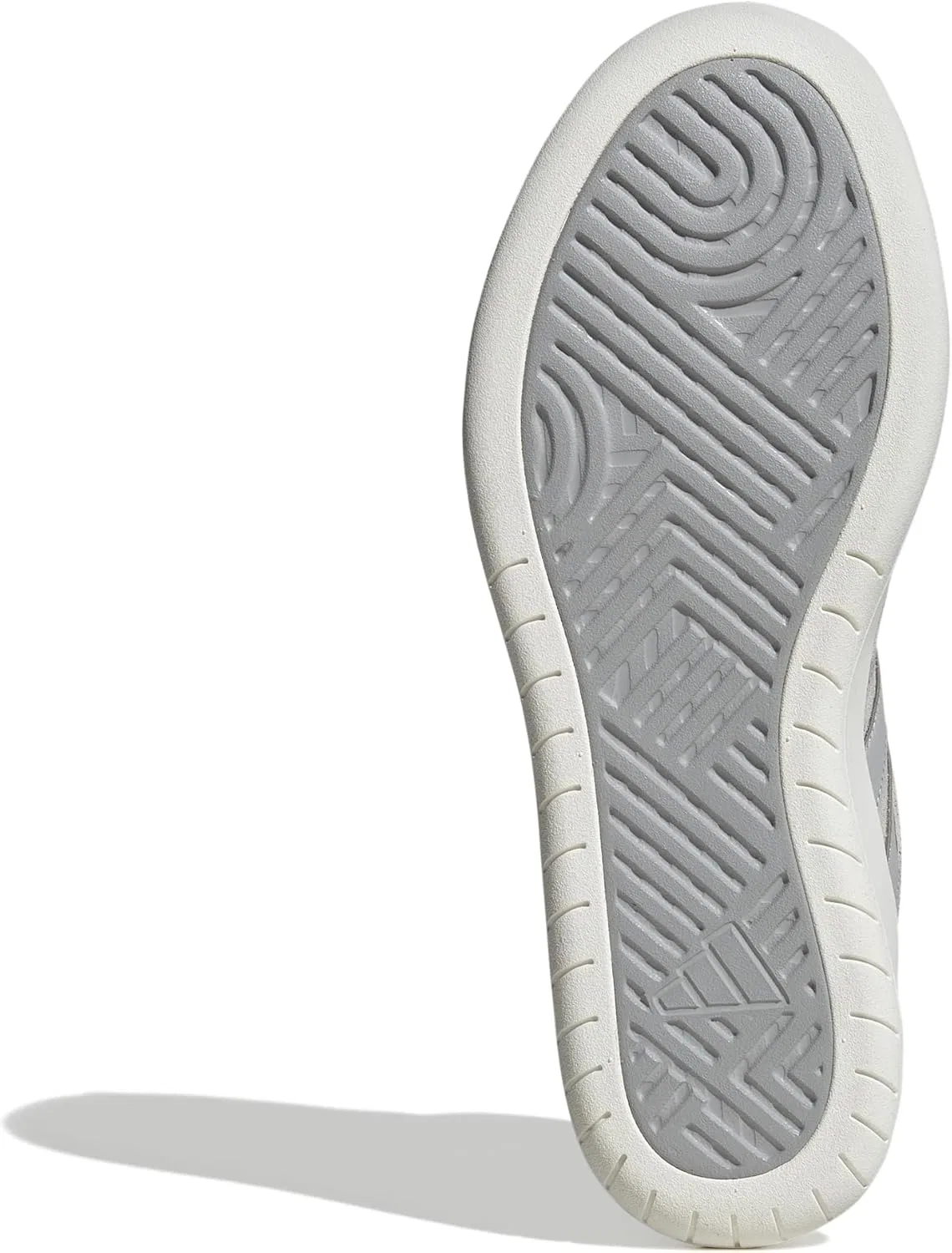 Кроссовки теннисные Adidas, цвет Grey/Grey/Off White — фото 3