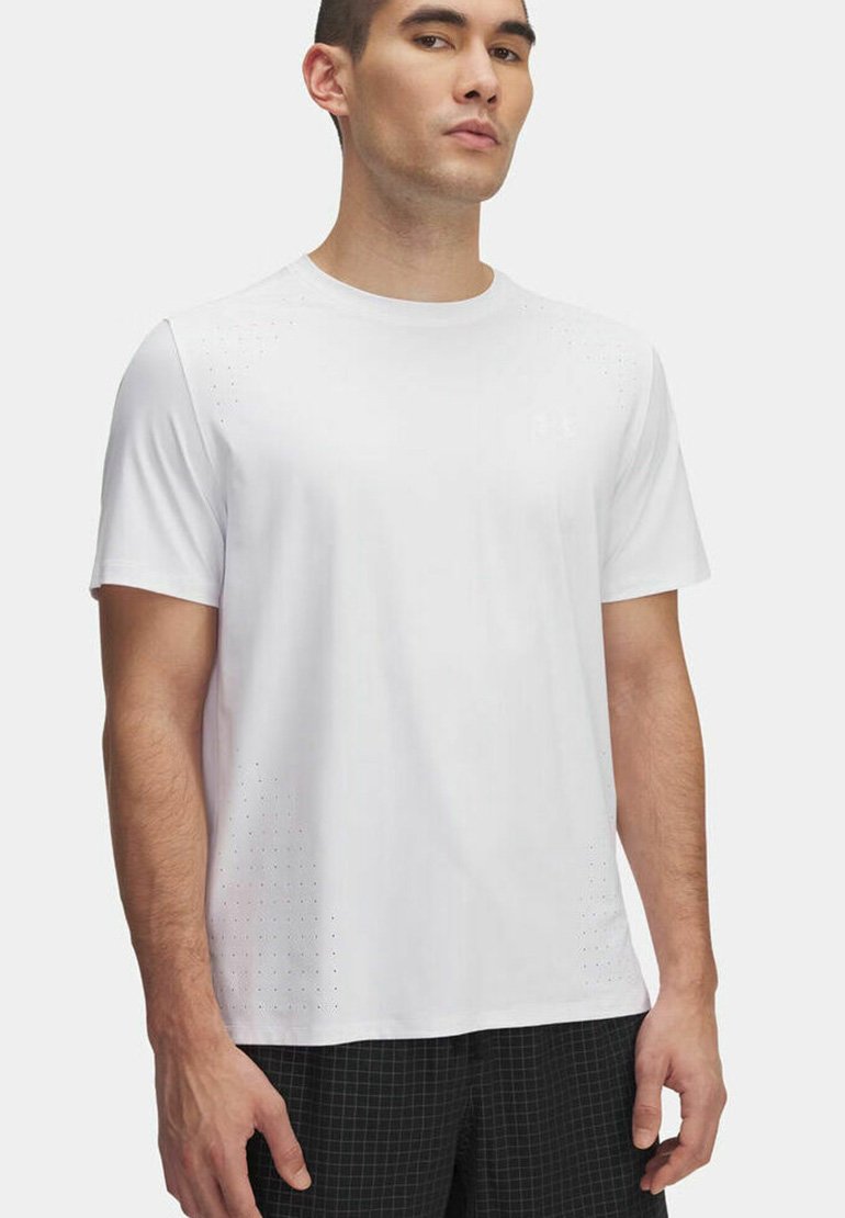 

Спортивная футболка LAUF LAUNCH ELITE SHORTSLEEVE Under Armour, белый