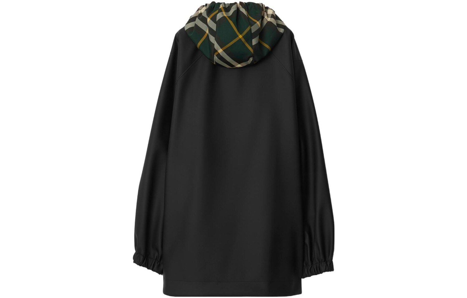 Пальто-парка мужское черное Burberry, черный — фото 2
