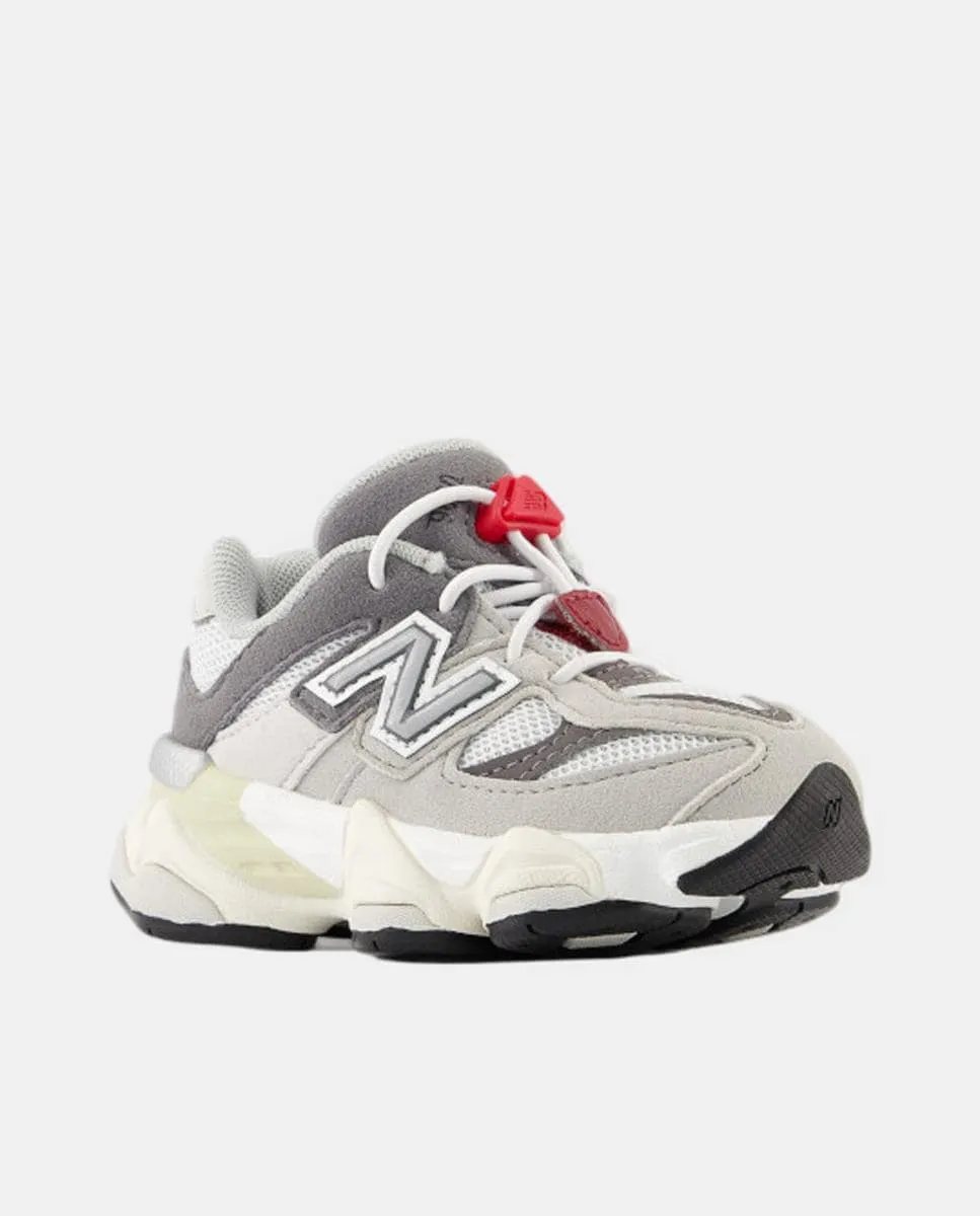 Детская повседневная обувь 9060 серого цвета New Balance — фото 4