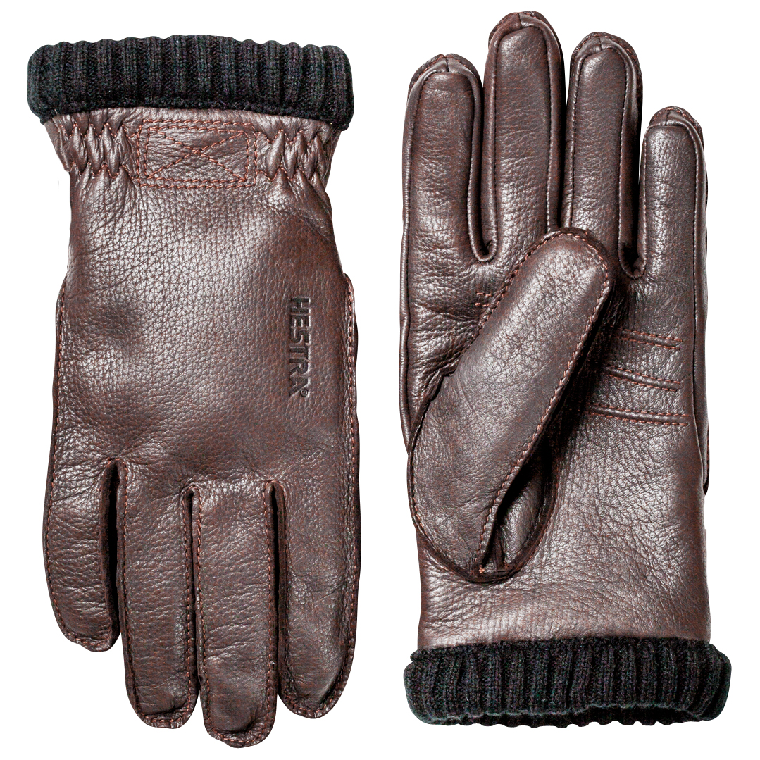 

Перчатки Hestra Deerskin Primaloft Rib, цвет Dark Brown, Серый, Перчатки Hestra Deerskin Primaloft Rib, цвет Dark Brown