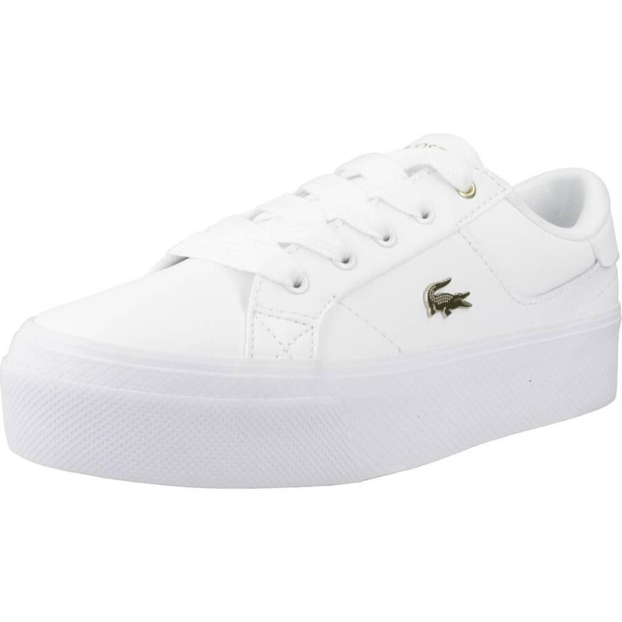 Кроссовки Lacoste модель Ziane цвет белый