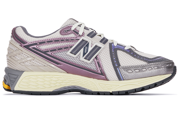 New Balance 1906R Лакрица — фиолетово-серо-белые, цвет Purple Gray White — фото 3