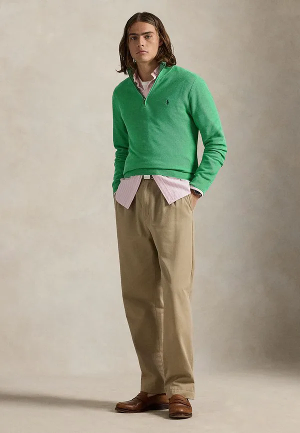 Свитер с длинными рукавами Polo Ralph Lauren, Palm Green Heather — фото 2