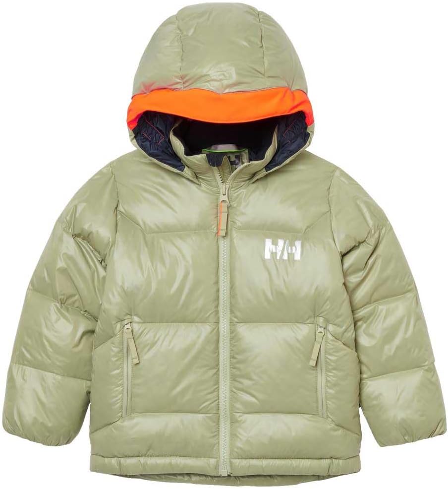 Куртка-пуховик Helly-Hansen Unisex Kids Isfjord Helly Hansen, 463 Light Lav — фото 3