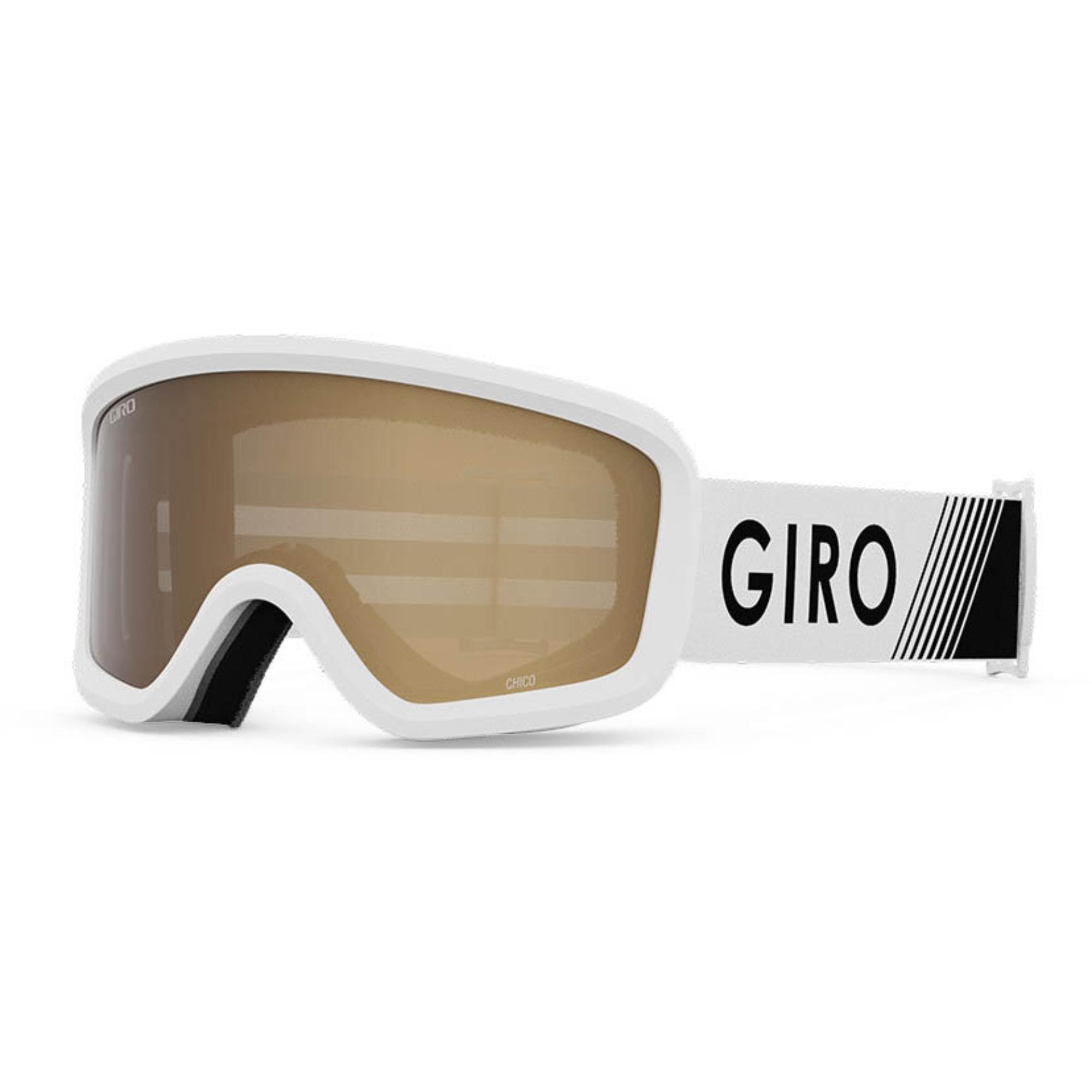 

Детские горнолыжные очки Chico 2.0 Giro, White Zoom/Amber Rose