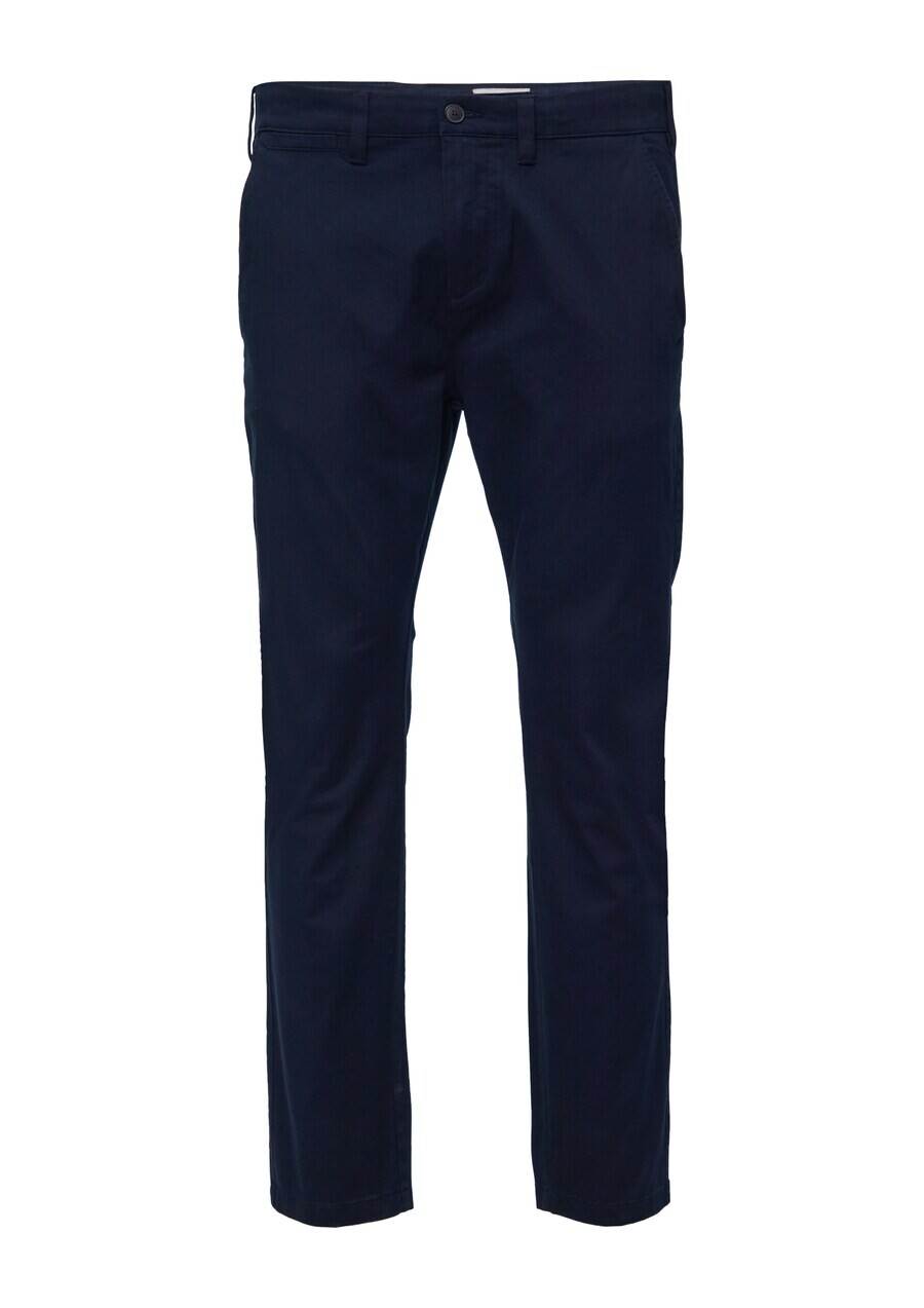 

Брюки чинос s.Oliver Slim fit Chino Pants, темно-синий