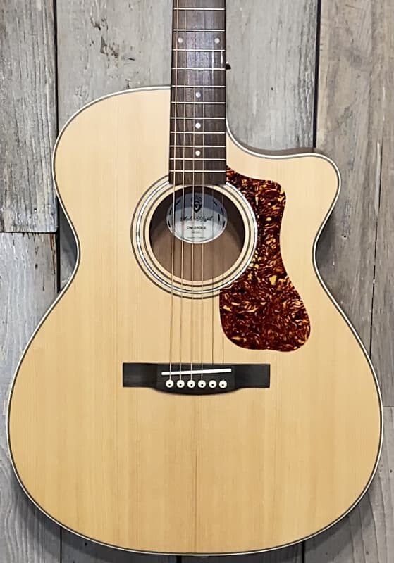 

Акустическая гитара Guild Westerly Collection OM-240CE Natural, Amazing Guitar very Smooth Playing Support Small Biz !