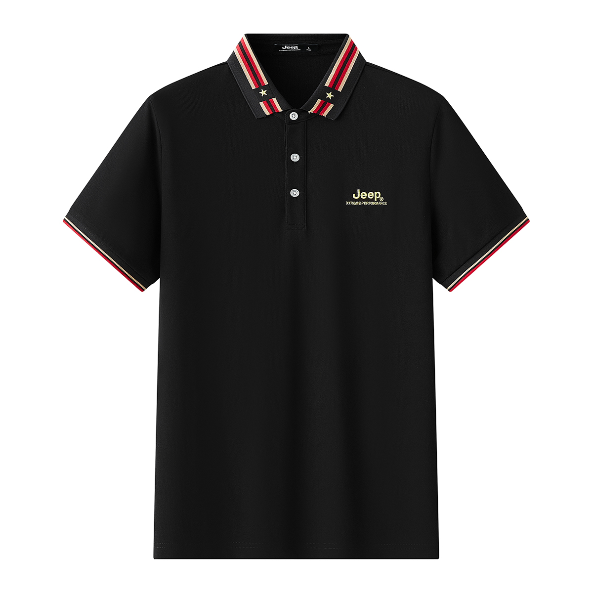 

Футболка поло Jeep, белая