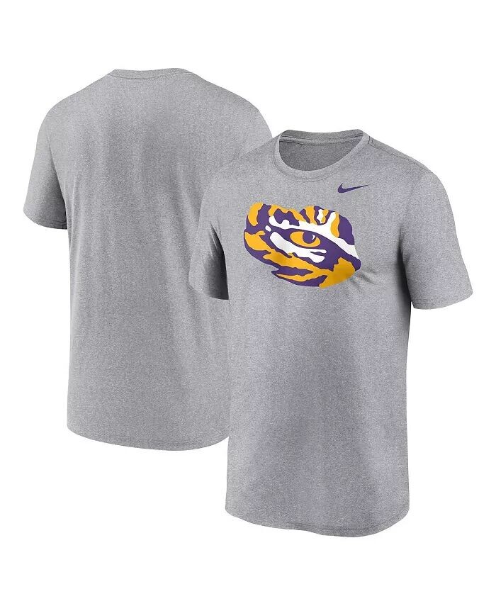 

Футболка мужская Heather Grey LSU Tigers Primetime Legend с альтернативным логотипом Nike