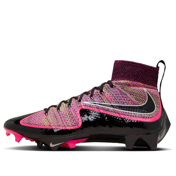 

Кроссовки vapor edge 360 untouchable mid black metallic silver hyper pink Nike, черный