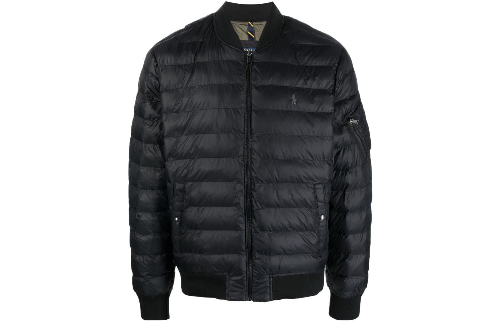 

Пиджак с вышивкой Polo Pony Polo Ralph Lauren, черный