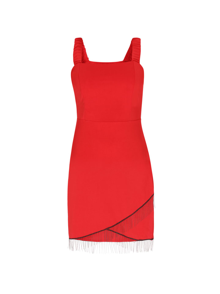 

Faina Женское платье красного цвета