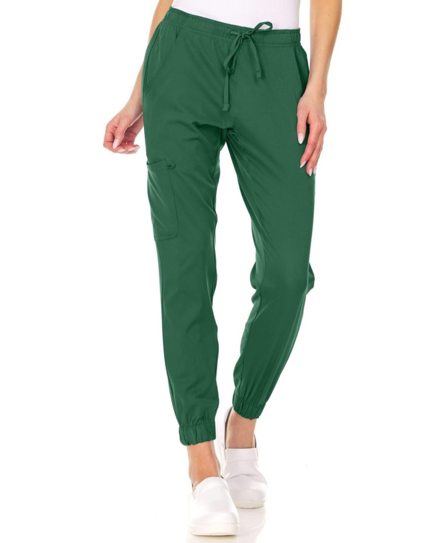 

Брюки-джоггеры Leah Plus Size с пятью карманами, эластичные, желтые, размер 3XL Medichic, Hunter