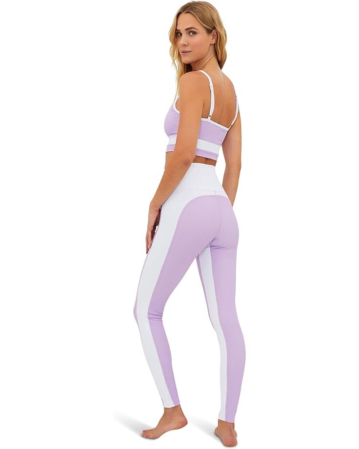 

Брюки Beach Riot Color-Block Leggings, цвет Orchid Bloom