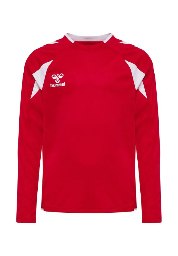 Футболка с длинными рукавами core 2.0 l/s Hummel, True Red White