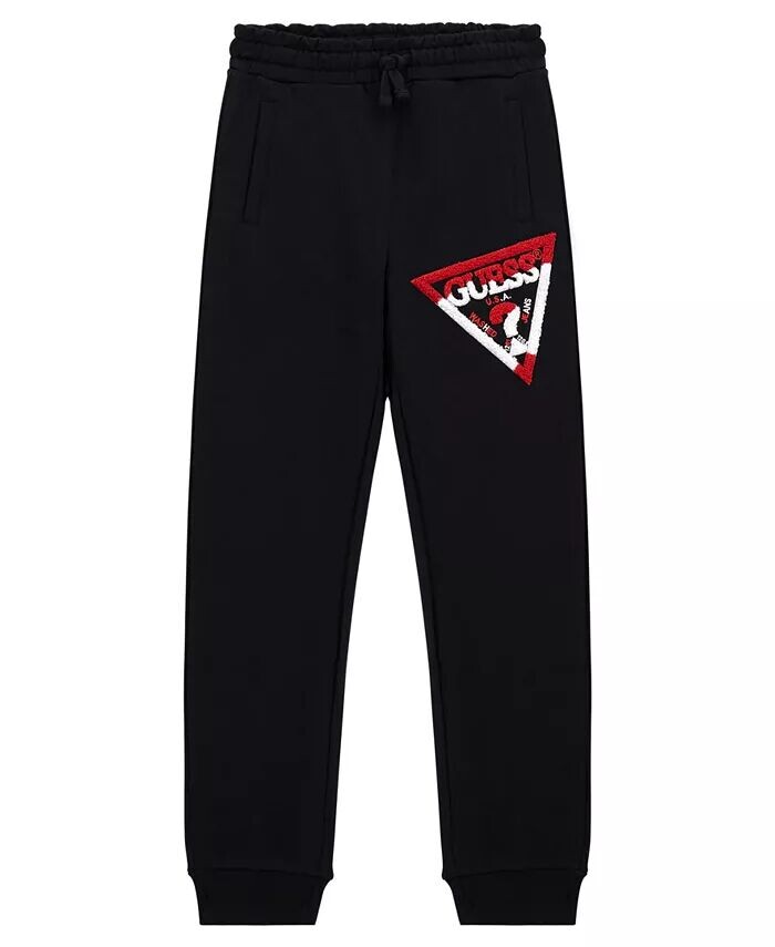 

Спортивные штаны Big Boy French Terry с треугольным логотипом GUESS