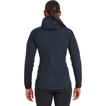 

Куртка с капюшоном Fireball Lite женская Montane, цвет Eclipse Blue