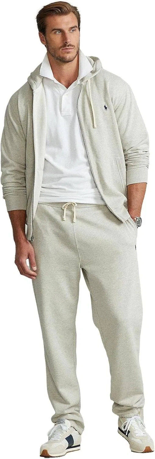 Худи на молнии POLO RALPH LAUREN, цвет Grey Heather — фото 3