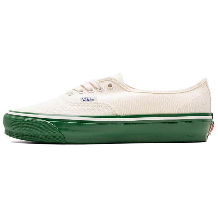 

Vans Оригинальные низкие кроссовки для скейтбординга премиум-класса, мужские, белые, зеленые
