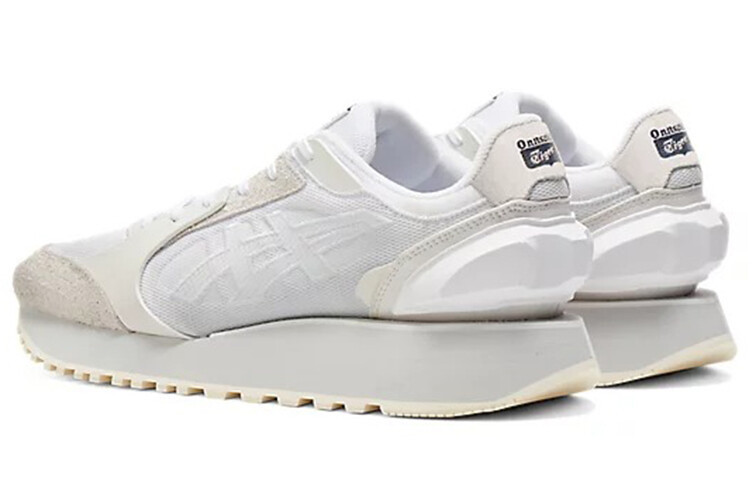 Кроссовки мужские Moage с низким верхом, белые/серые Onitsuka Tiger — фото 4