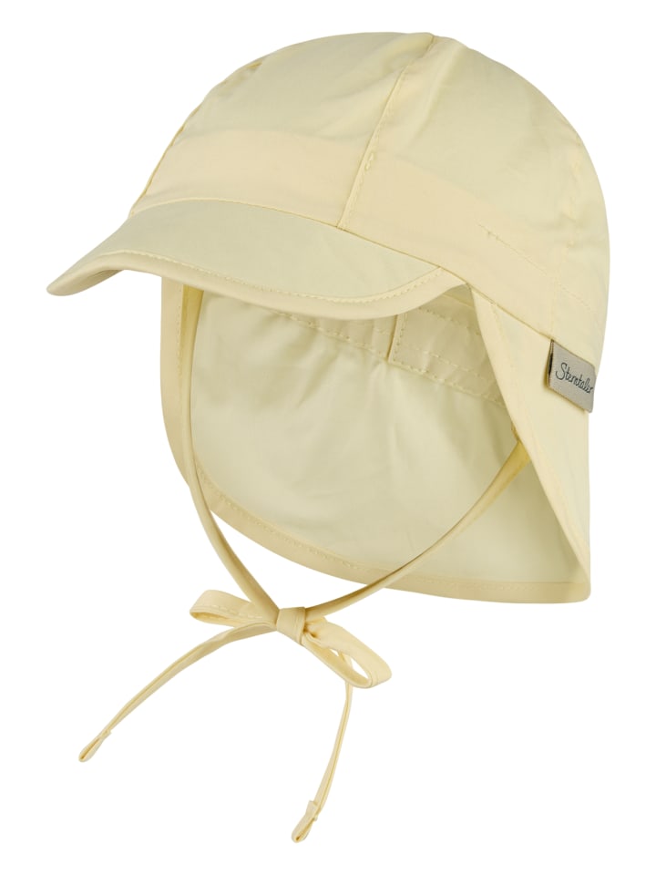 

Sterntaler Бейсболка с защитой шеи, однотонная, темно-желтая