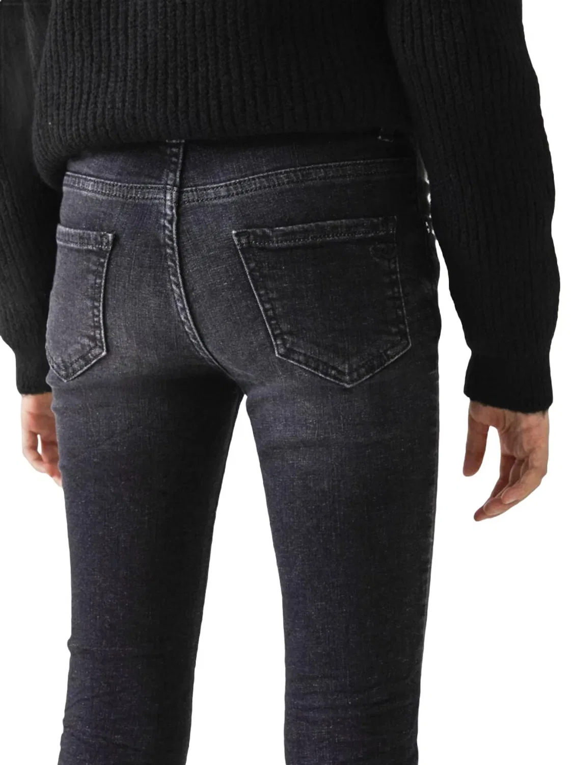 Джинсы LTB Jeans Regular темно-серого цвета — фото 3