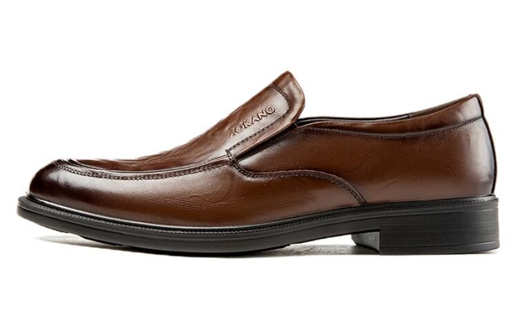 

Туфли Men"s Casual Men Low-Top Brown Aokang