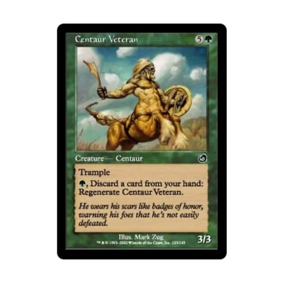 

CCG Кентавр Ветеран (C) (Рольга), MTG - Torment