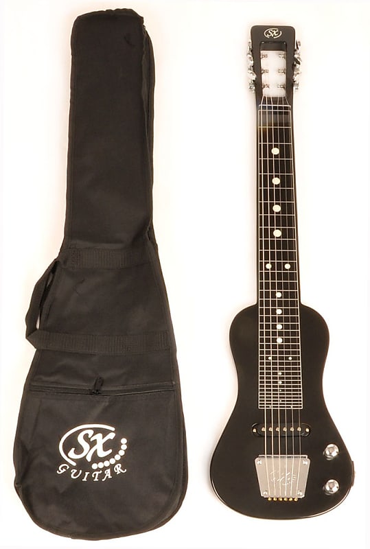 

Электрогитара SX Lap 3 Lap Steel Guitar w/Bag Black