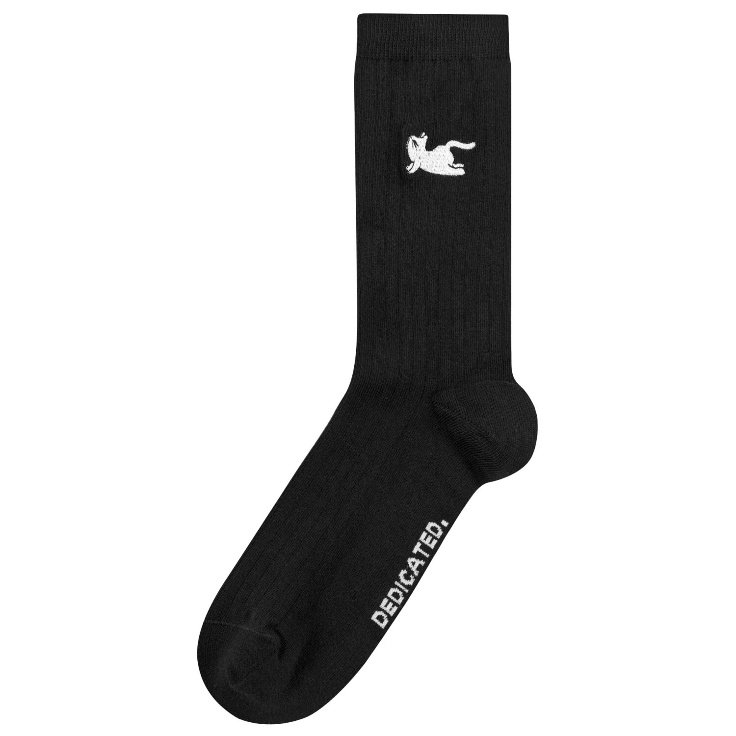 

Многофункциональные носки Dedicated Rib Socks Knivsta Cobra Pose, черный