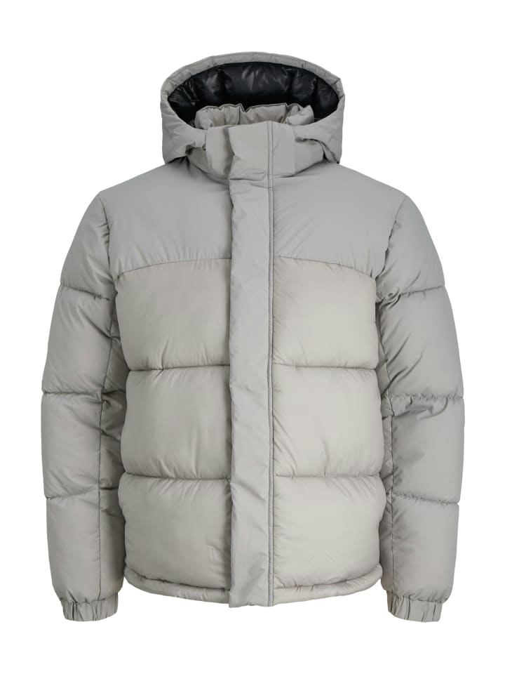 

Стеганая куртка Jack & Jones, светло-серый
