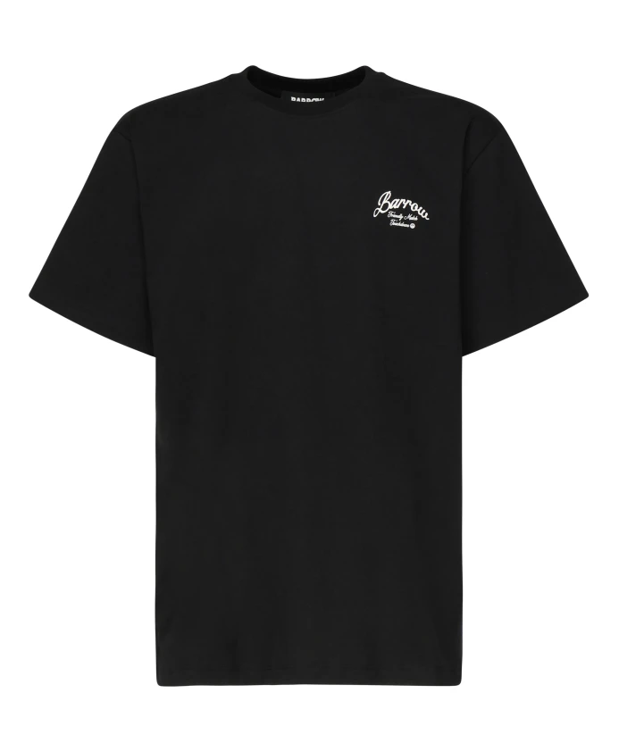

Черные футболки и поло с логотипом Barrow, черный
