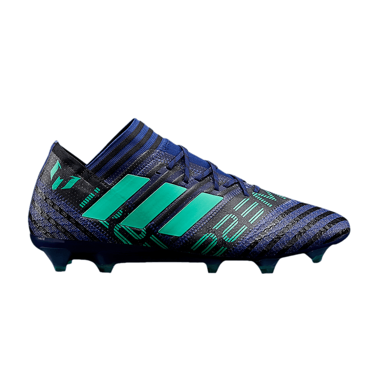 

Кроссовки Nemeziz Messi 17.1 FG 'Unity Ink Hi-Res Green', синий