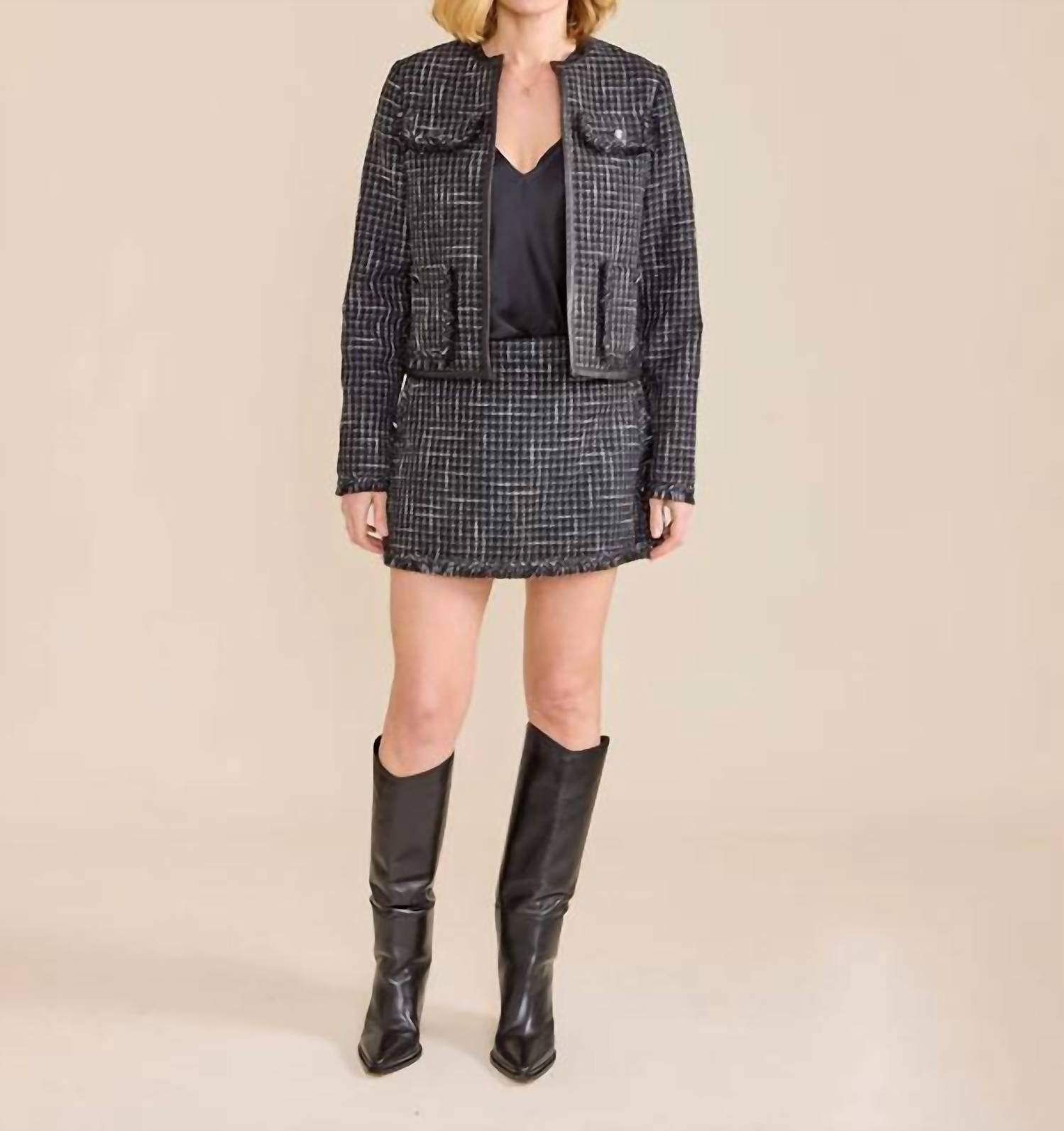 

Куртка Coco в блестках S'edge, цвет sparkle