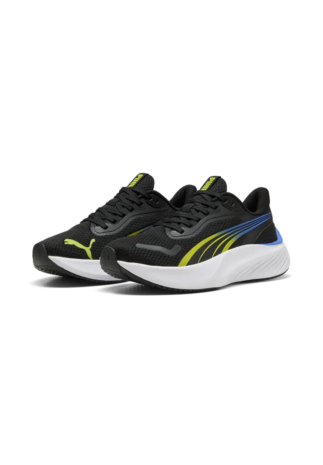 Кроссовки Low Pounce Lite Jr, Puma, разноцветный