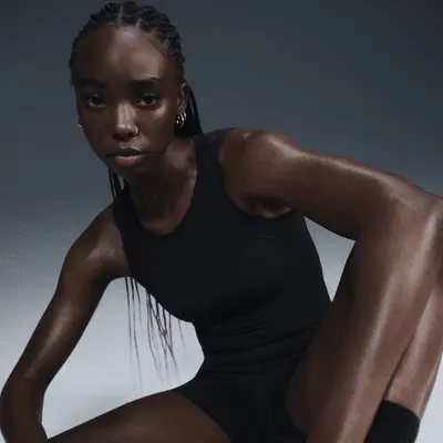 

Футболка Nike Zenvy Rib, черный