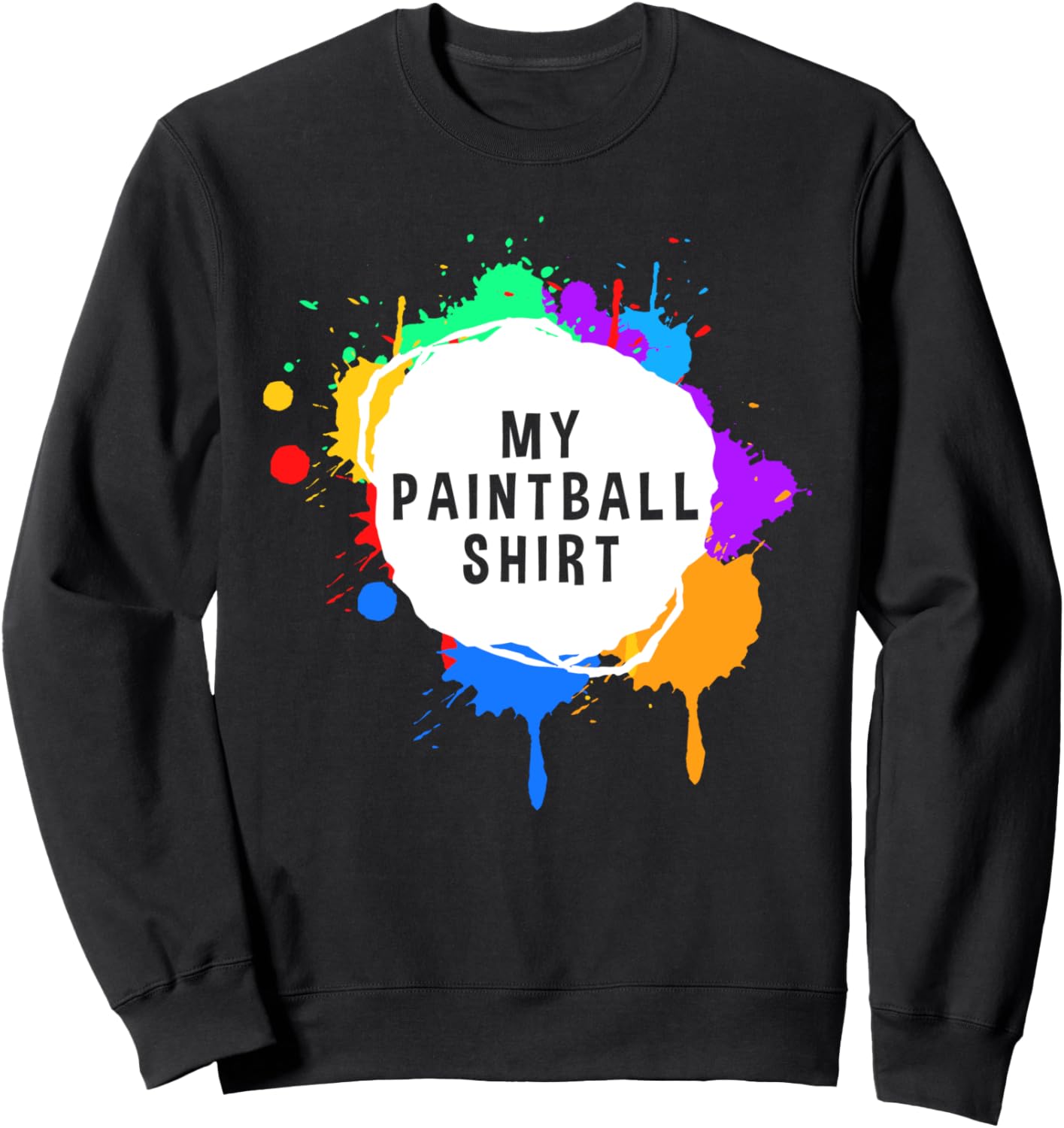 

Толстовка с надписью Мой пейнтбол - толстовка для игрока в пейнтбол, черная Paintball Gifts For Paintball Players, Черный, Толстовка с надписью Мой пейнтбол - толстовка для игрока в пейнтбол, черная Paintball Gifts For Paintball Players